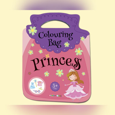 Colouring Bag Princess